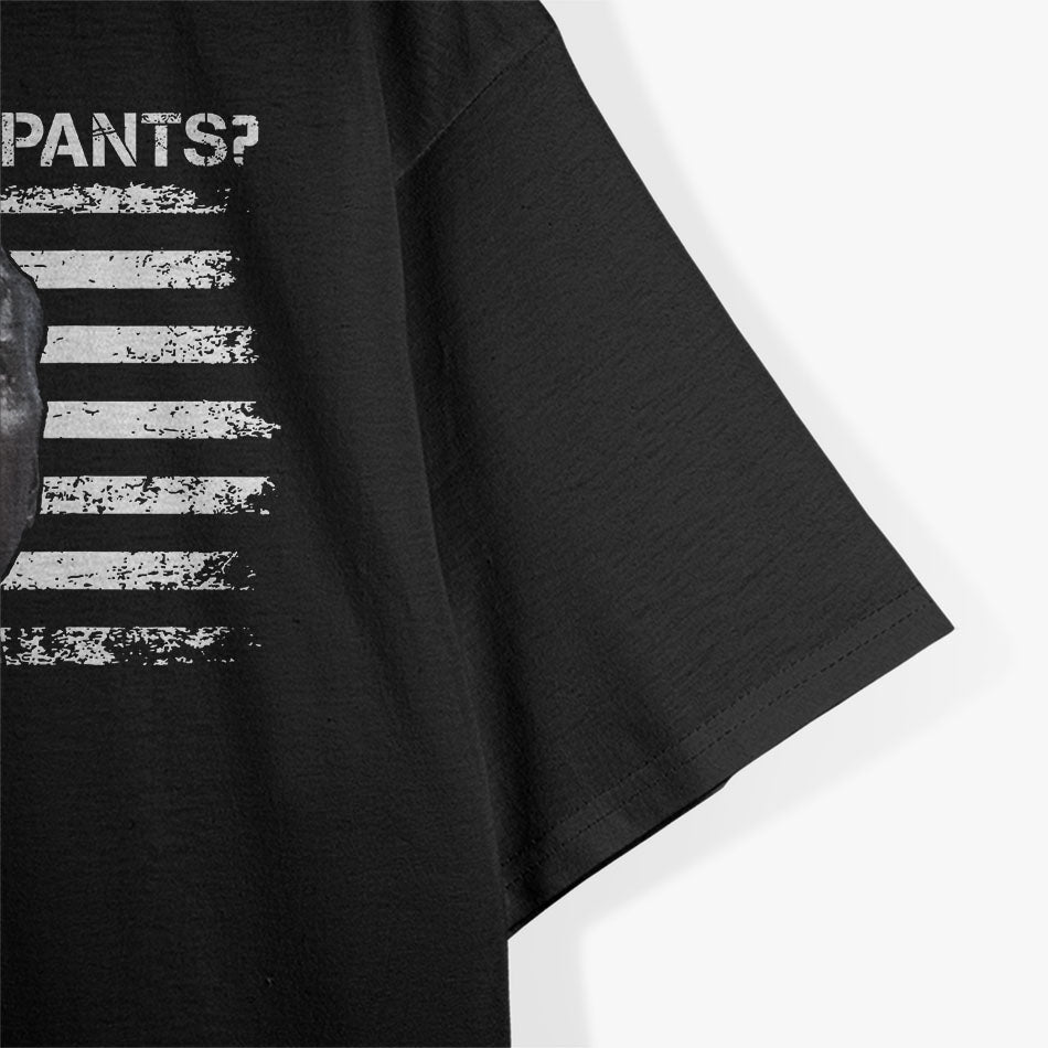 Who Sh!t My Pants Funny Joe Biden Meme Funny T-Shirt
