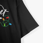 Lets Get Lit Christmas Colorful T-Shirt