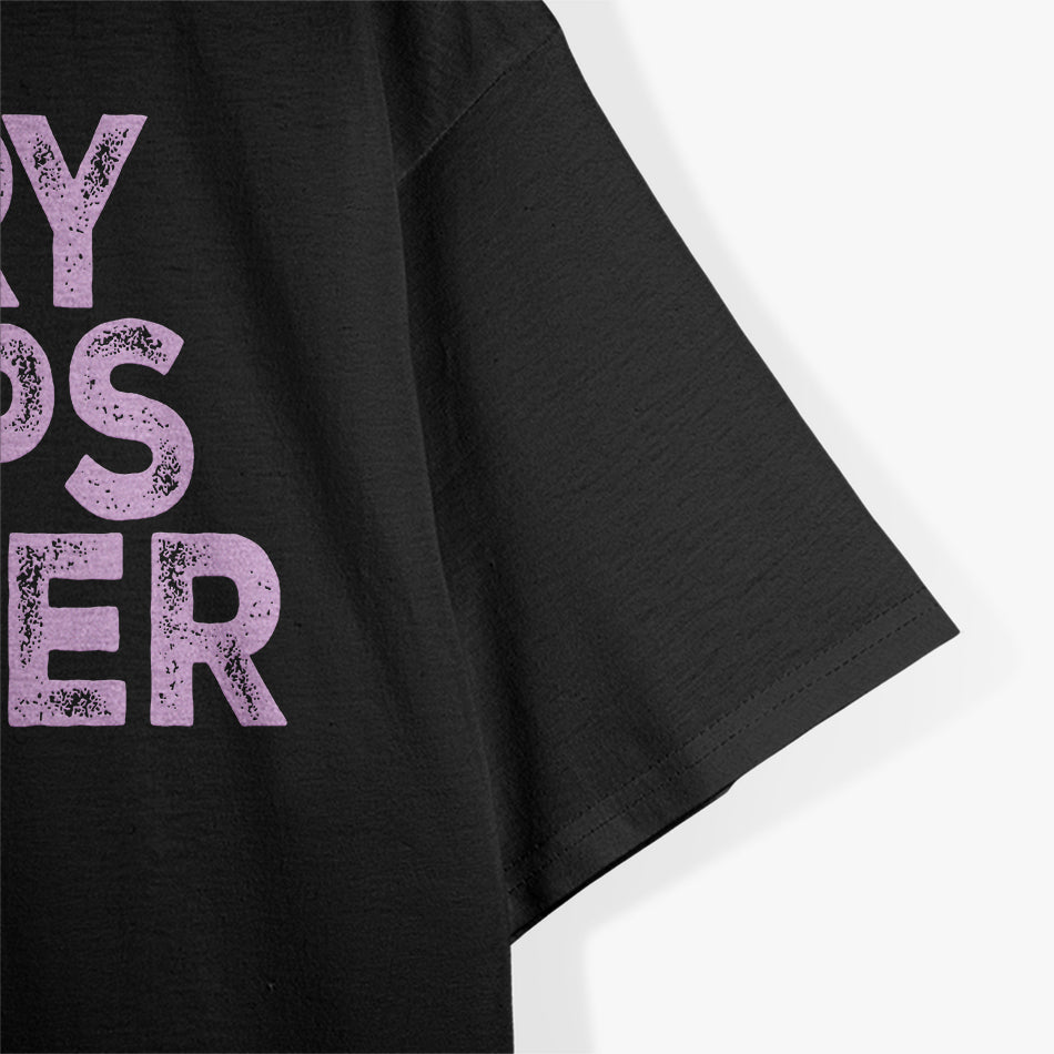 Funny Hairy Flaps Matter T-Shirt