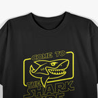 Retro Come to the Shark Side T-Shirt