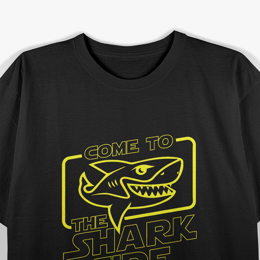 Retro Come to the Shark Side T-Shirt