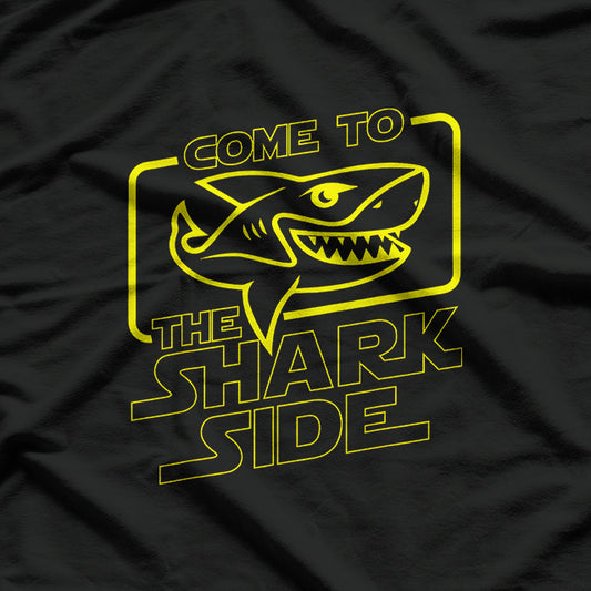 Retro Come to the Shark Side T-Shirt