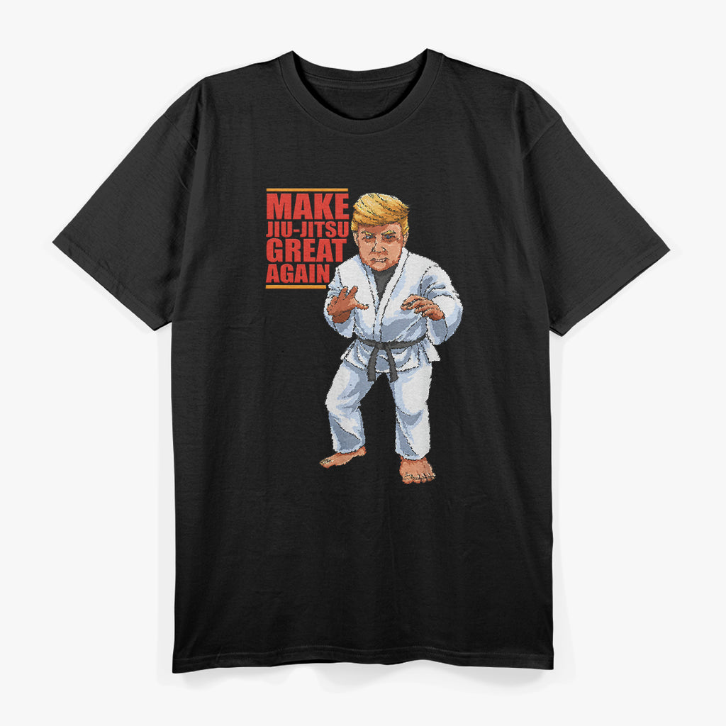 Trump Make Jiu Jitsu Great Again T-Shirt