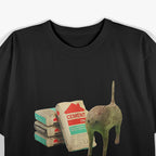 I Eat Cement Cursed Cat Funny Dank Meme T-Shirt