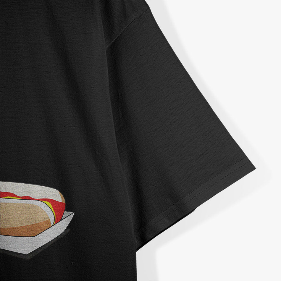 Hot Dog Jumping into a Bun T-Shirt