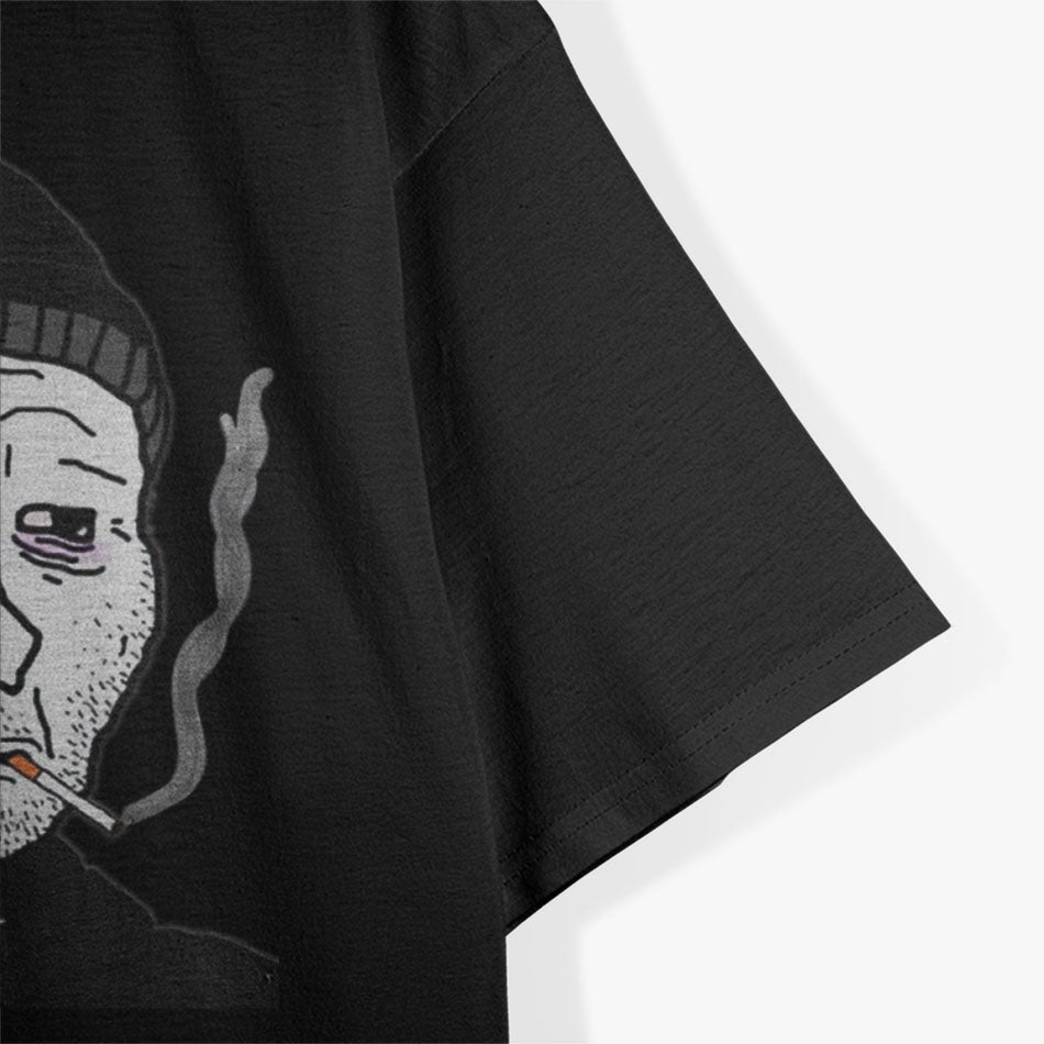 Funny Depressed Wojak Meme T-Shirt