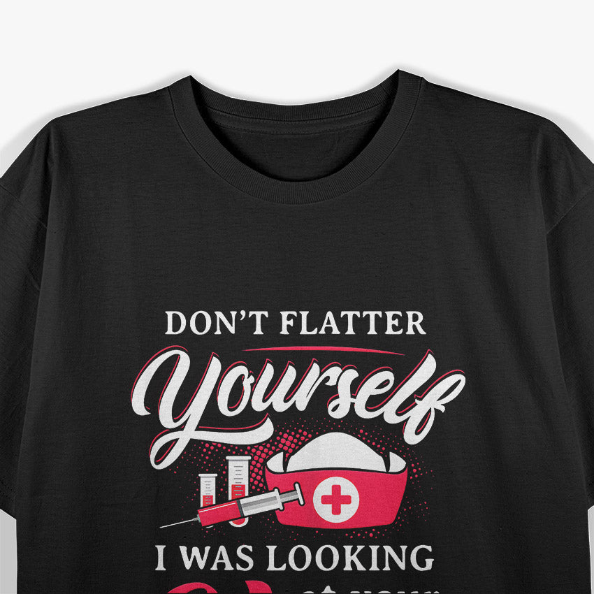 Funny Phlebotomy Technician Phlebotomist Nurse T-Shirt