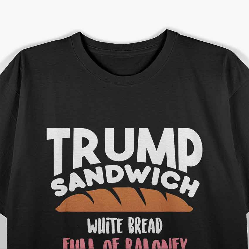 Lock Him Up Trump Sandwich T-Shirt