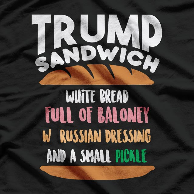 Lock Him Up Trump Sandwich T-Shirt