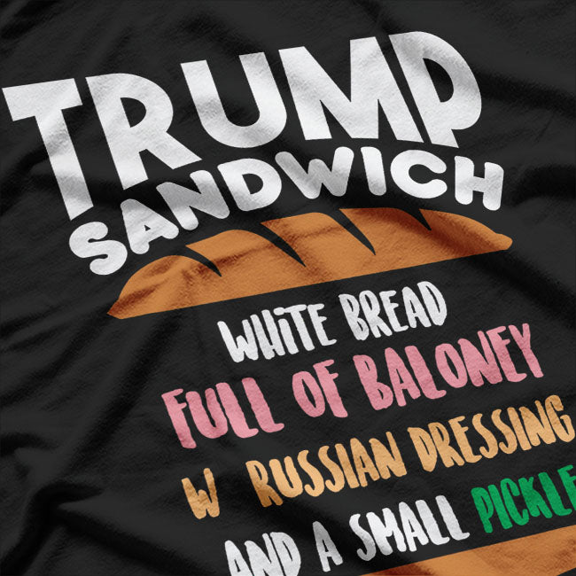 Lock Him Up Trump Sandwich T-Shirt