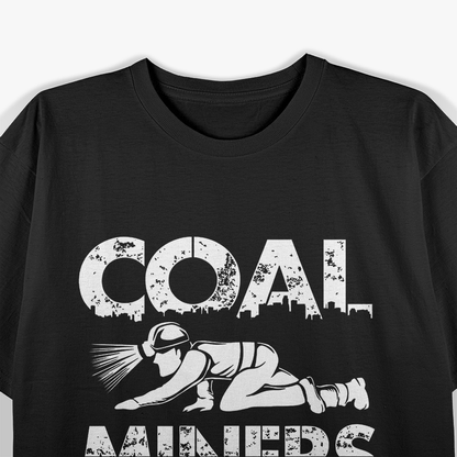 6 Inches From Hell Coal Miner T-Shirt