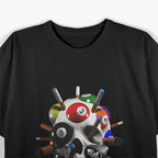 8-Ball Skull Pool – Billiards Players and Pool Enthusiasts T-Shirt