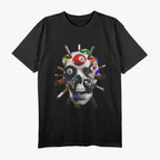 8-Ball Skull Pool – Billiards Players and Pool Enthusiasts T-Shirt
