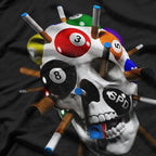 8-Ball Skull Pool – Billiards Players and Pool Enthusiasts T-Shirt