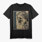 Athena The Greek Goddess of Wisdom and Warfare T-Shirt