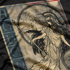 Athena The Greek Goddess of Wisdom and Warfare T-Shirt