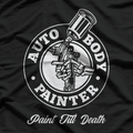 Auto Body Painter T-Shirt