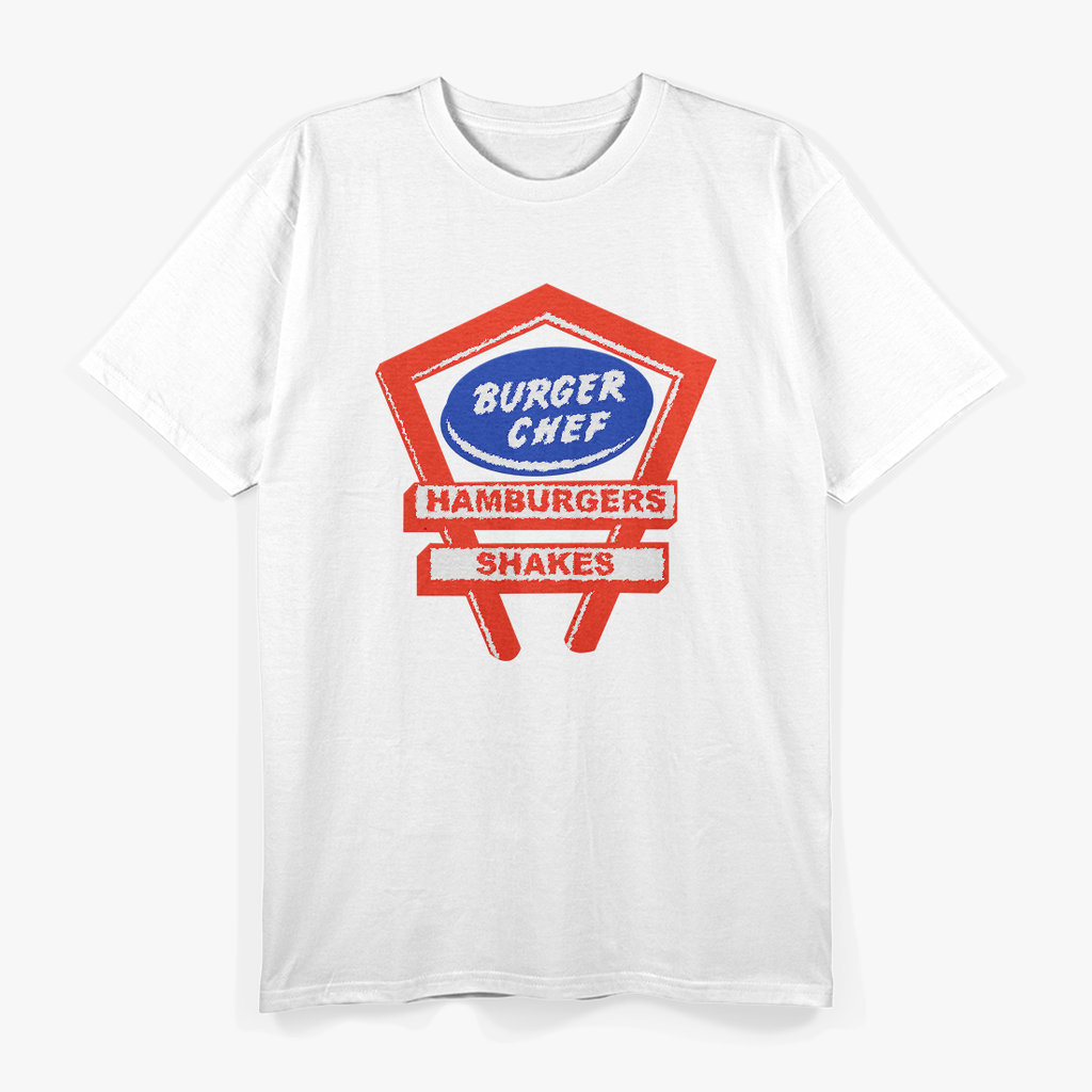Burger Chef, Chef, Burger Lovers T-Shirt