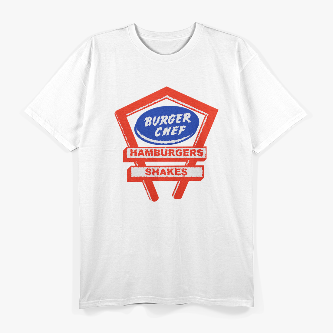 Burger Chef, Chef, Burger Lovers T-Shirt