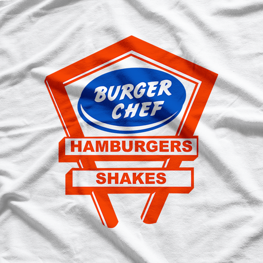 Burger Chef, Chef, Burger Lovers T-Shirt