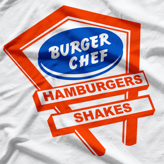 Burger Chef, Chef, Burger Lovers T-Shirt
