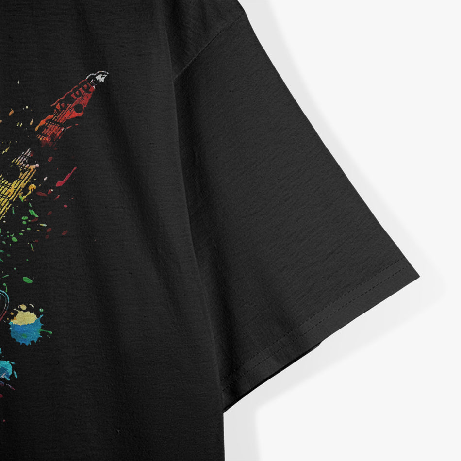 Cool Guitar Music Design Great Gift Idea T-Shirt