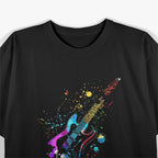 Cool Guitar Music Design Great Gift Idea T-Shirt