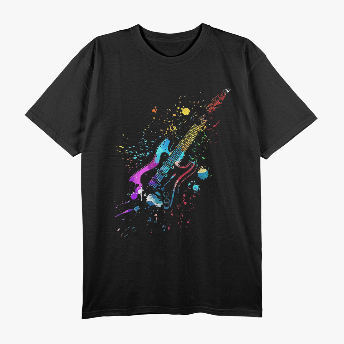 Cool Guitar Music Design Great Gift Idea T-Shirt