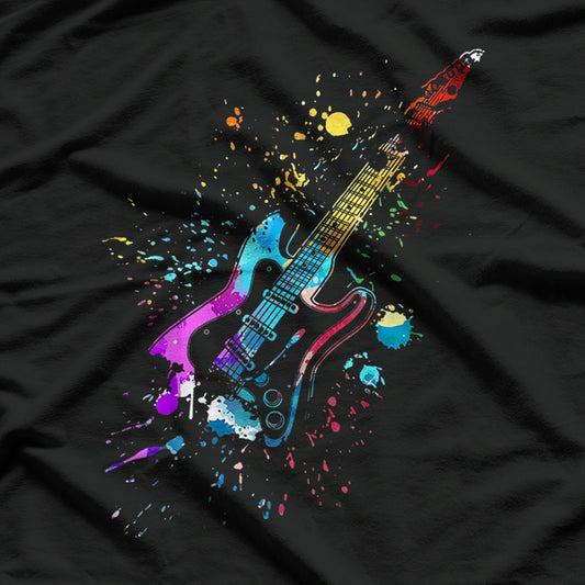 Cool Guitar Music Design Great Gift Idea T-Shirt