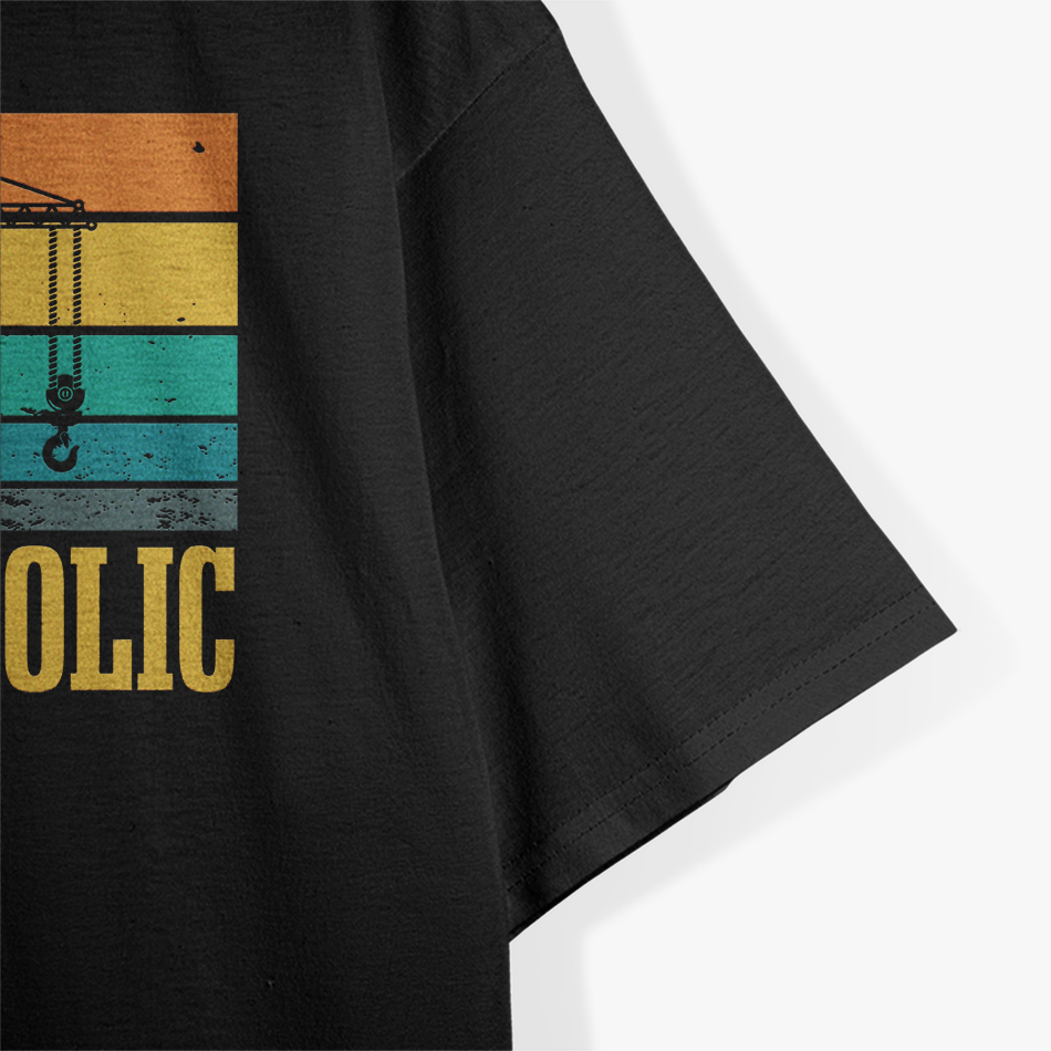 Crane Operator Retro Vintage T-Shirt
