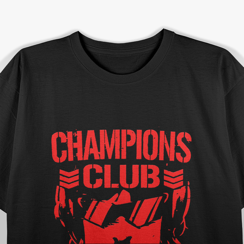 Dr DisRespect Champions Club GG American Video Game Streamer T-Shirt