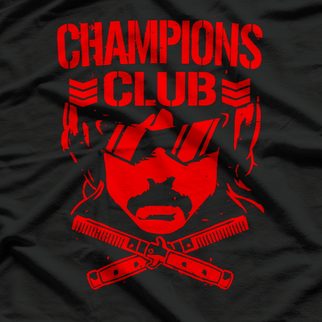 Dr DisRespect Champions Club GG American Video Game Streamer T-Shirt