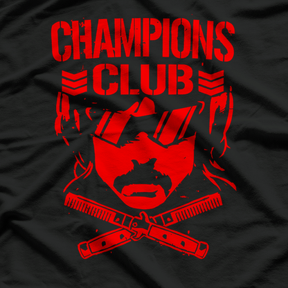 Dr DisRespect Champions Club GG American Video Game Streamer T-Shirt