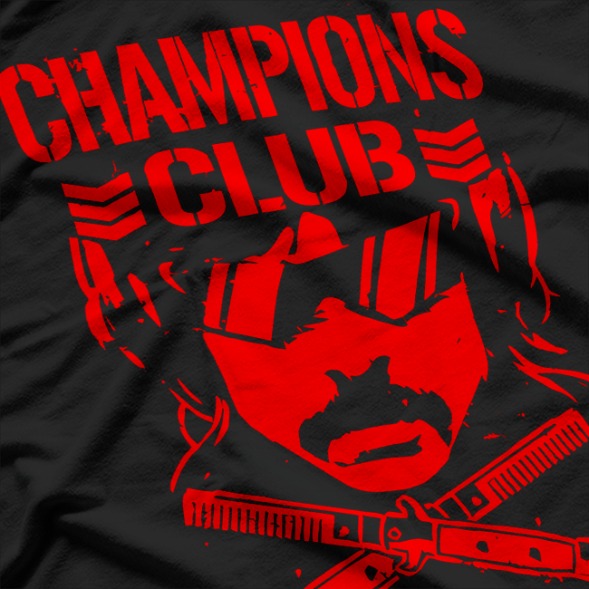 Dr DisRespect Champions Club GG American Video Game Streamer T-Shirt