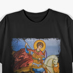 Saint Gabriel the Archangel Messenger of Divine Will, Guardian of Faith T-Shirt