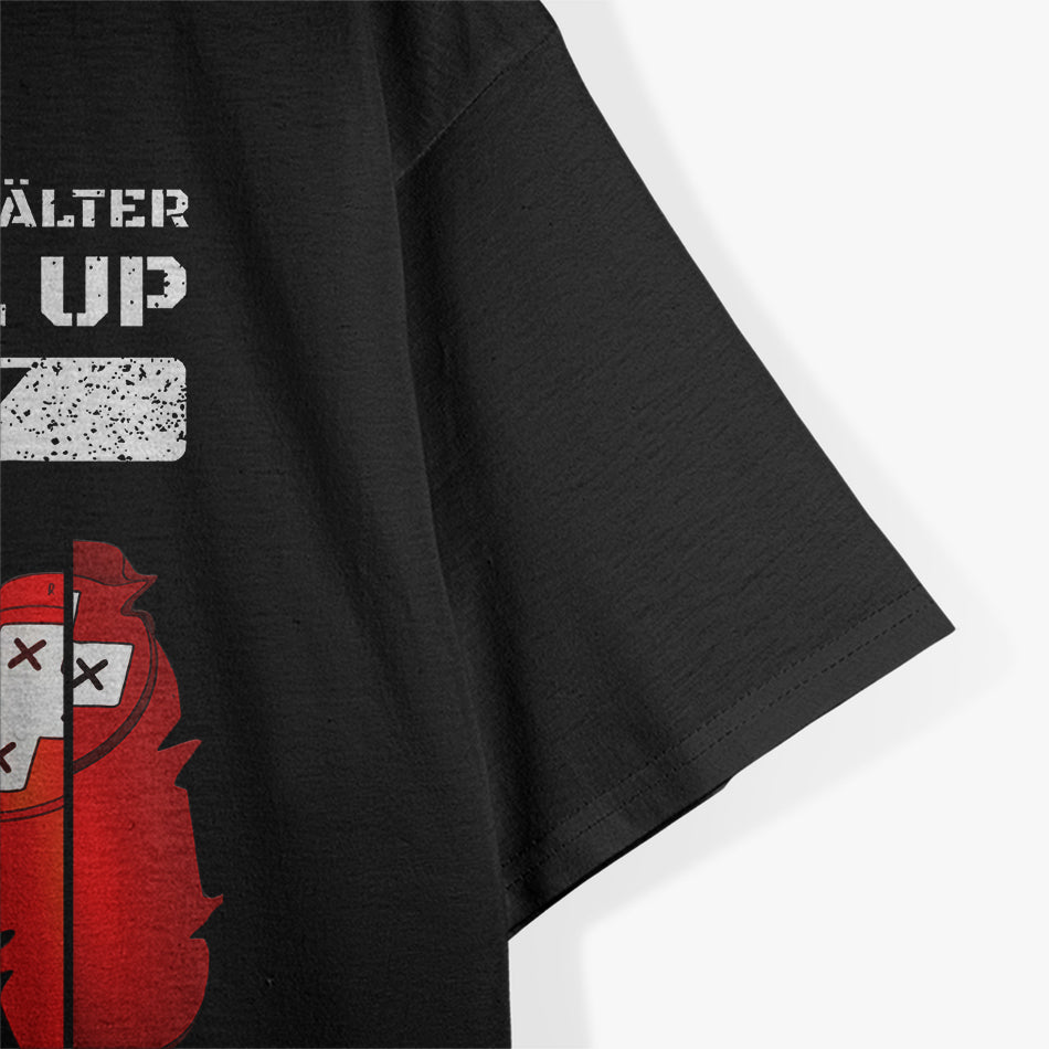 Gaming Level Up Geburtstag Gamer T-Shirt