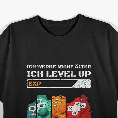 Gaming Level Up Geburtstag Gamer T-Shirt