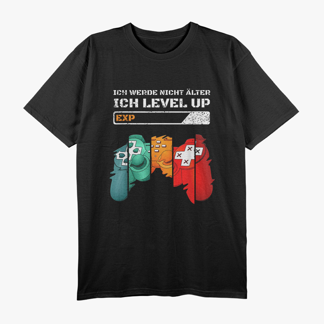 Gaming Level Up Geburtstag Gamer T-Shirt