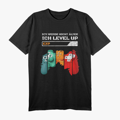 Gaming Level Up Geburtstag Gamer T-Shirt