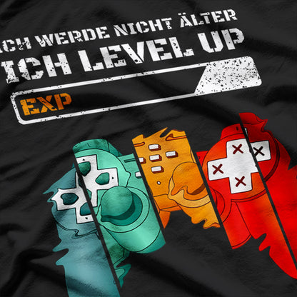 Gaming Level Up Geburtstag Gamer T-Shirt