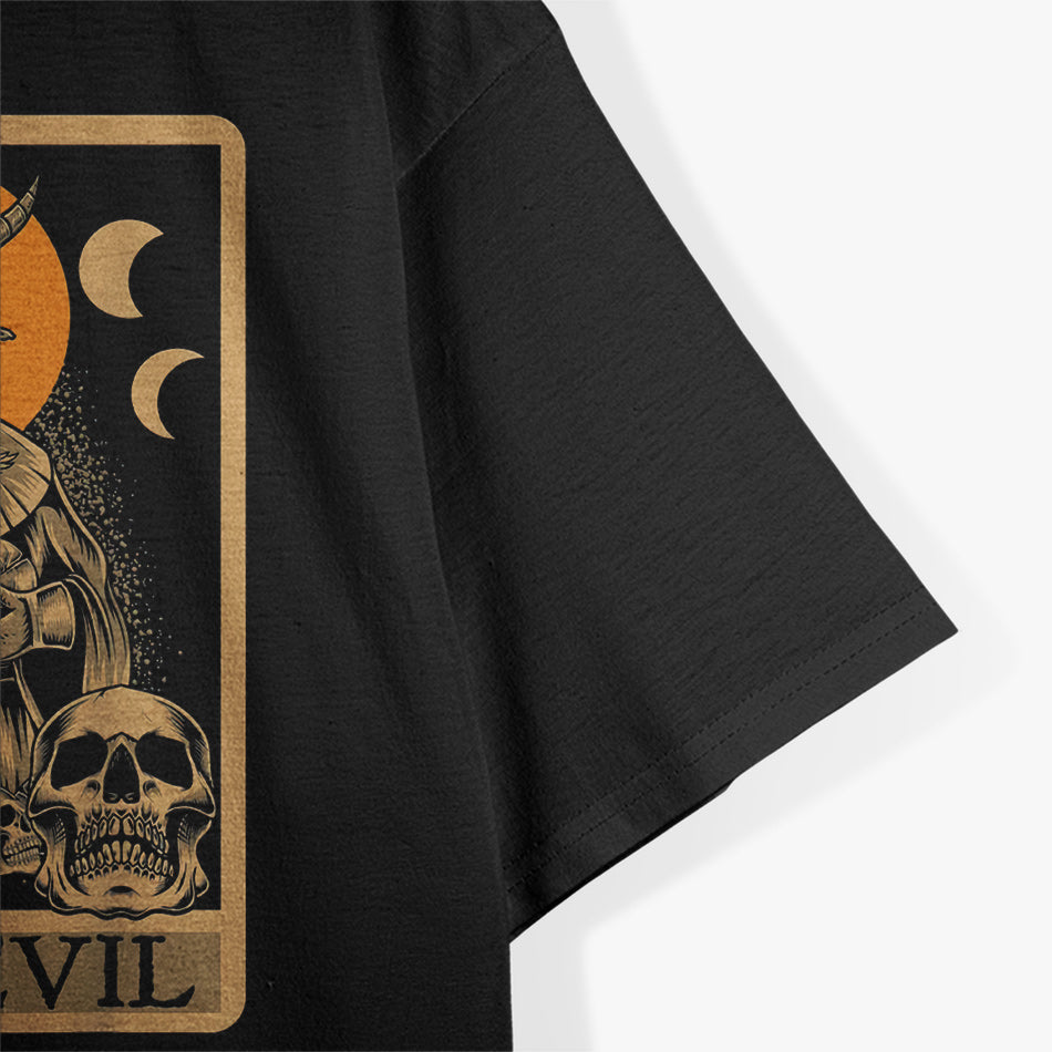 Gothic Tarot Fortune-Telling and Occult Mystique T-Shirt