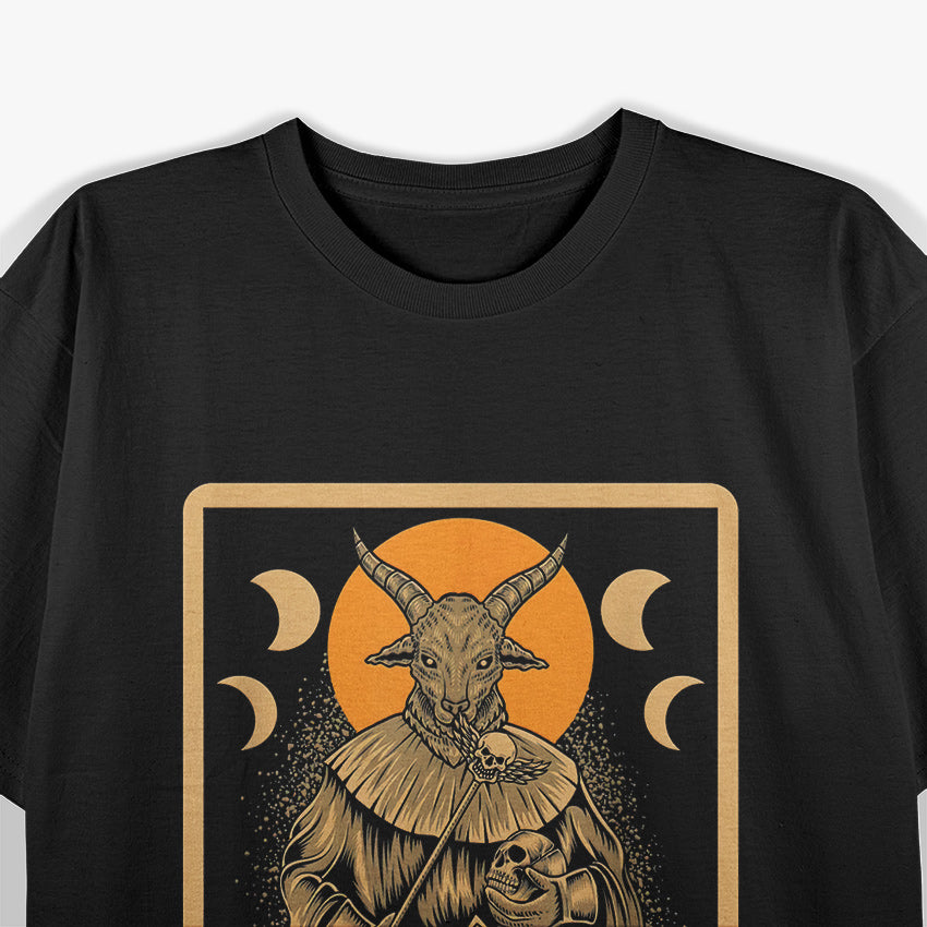 Gothic Tarot Fortune-Telling and Occult Mystique T-Shirt