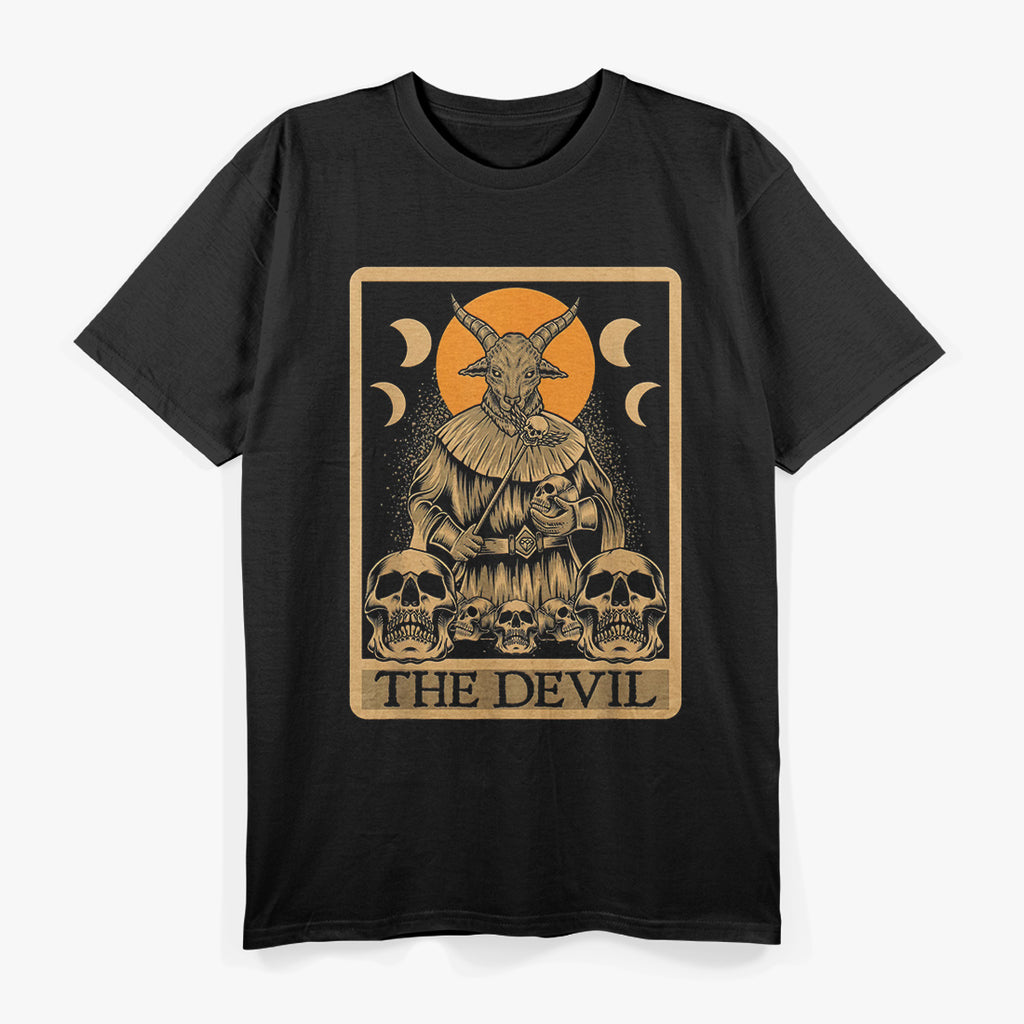 Gothic Tarot Fortune-Telling and Occult Mystique T-Shirt