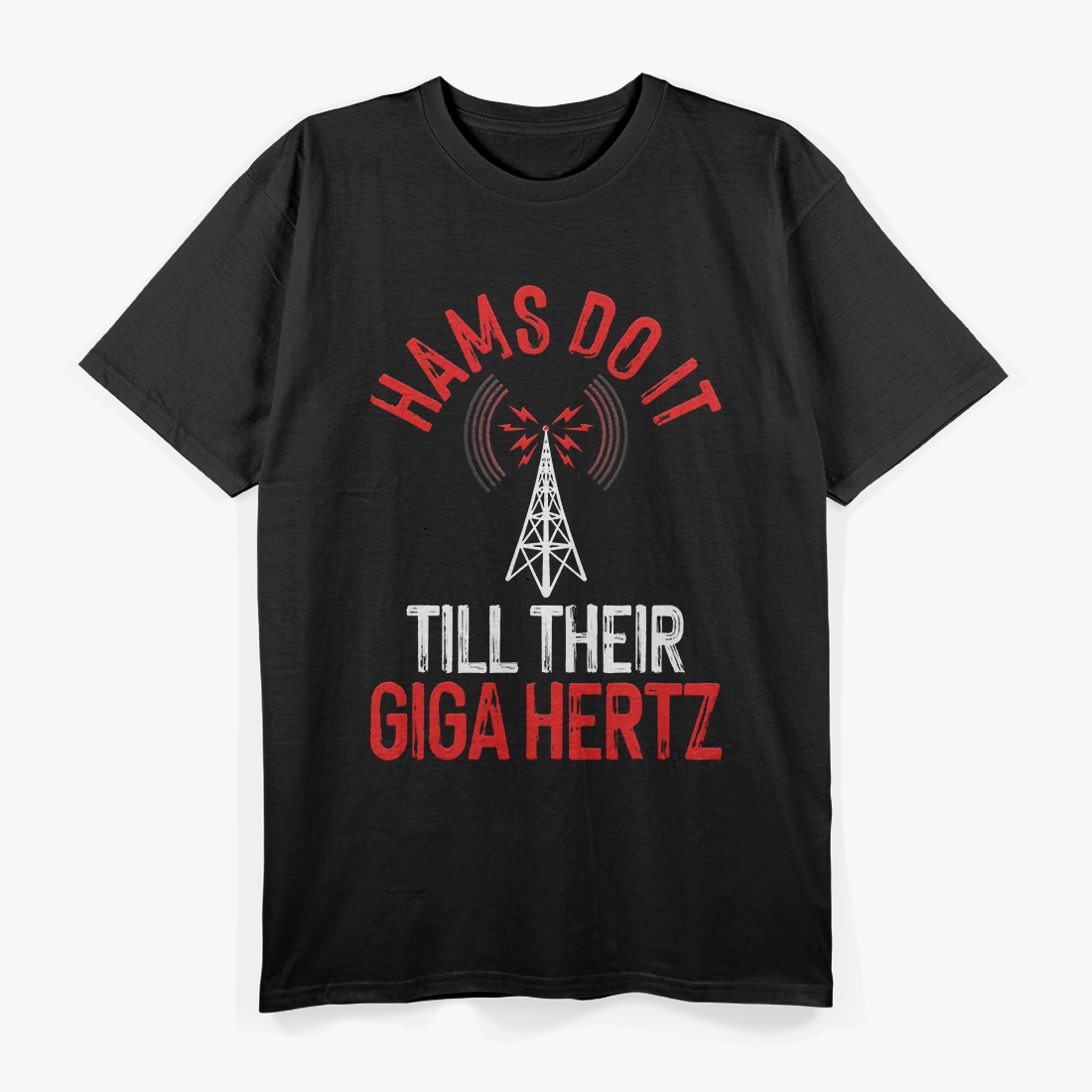 Hams Radio Gift, Amateur Radio Operator T-Shirt