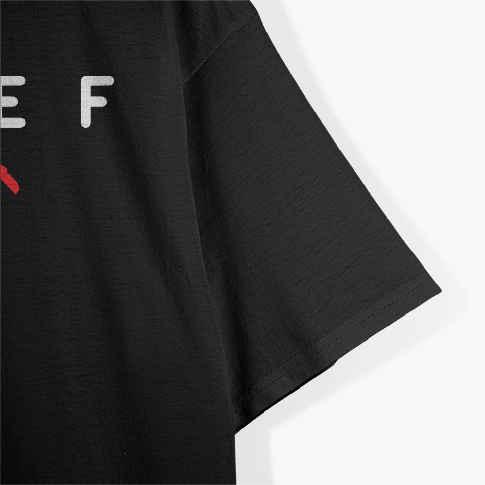 Jumping Chef Knife T-Shirt