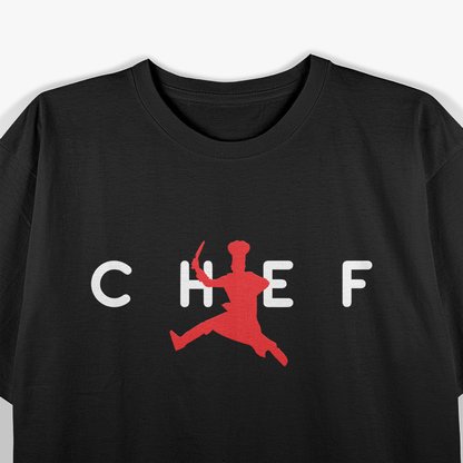 Jumping Chef Knife T-Shirt