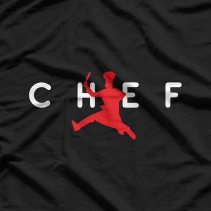 Jumping Chef Knife T-Shirt