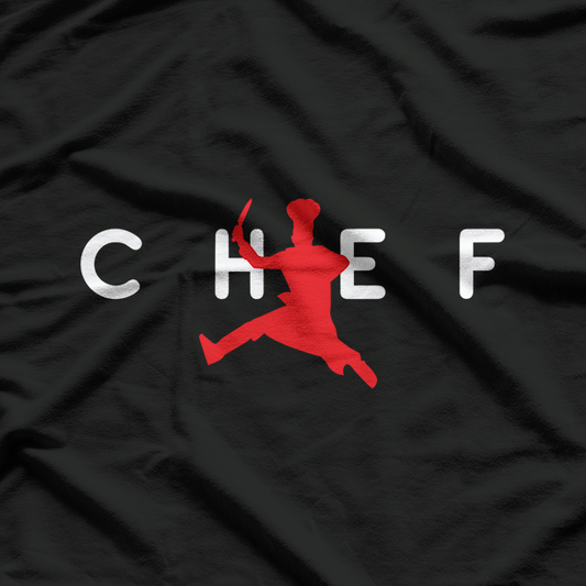 Jumping Chef Knife T-Shirt