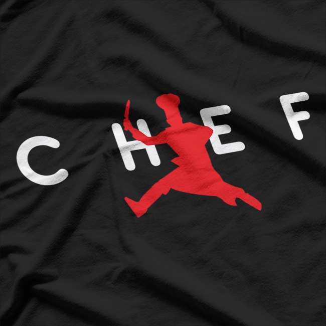 Jumping Chef Knife T-Shirt