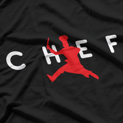 Jumping Chef Knife T-Shirt